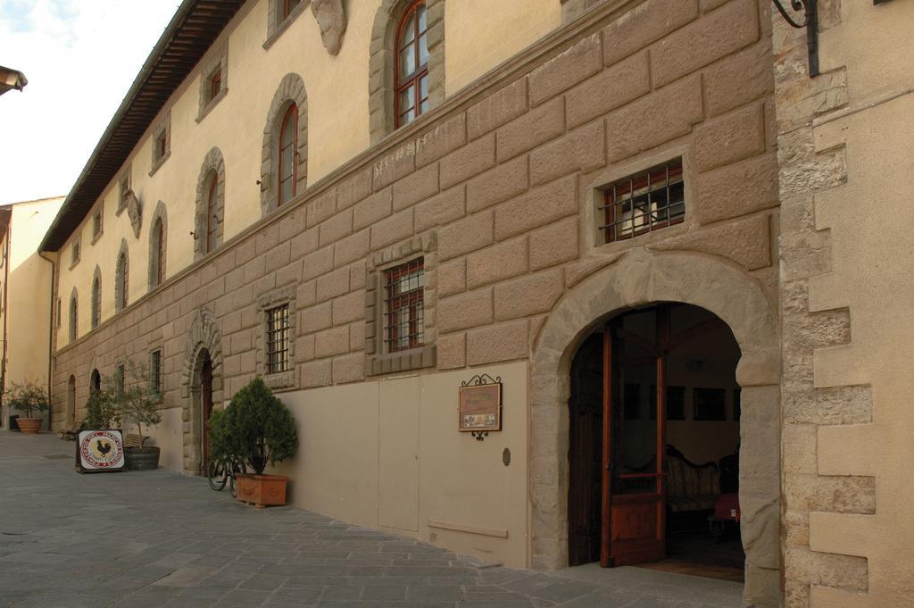 Hotel Palazzo Squarcialupi Castellina in Chianti Exterior foto